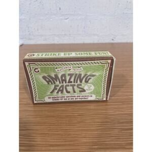 Amazing Facts-Matchbox Trivia
